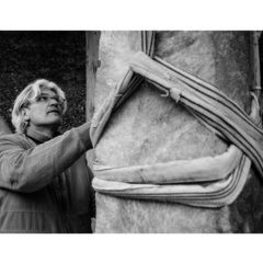Das Entstehen neuer Skulpturen - Eine Fotodokumentation in schwarz/weiß von Lutz Scherer/ www.lutzscherer.de