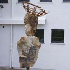 Der Standort der Skulptur in Triberg