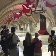 Besichtigung am Tag 1: La Sacra Infermeria - Lazarett des Malteserordens aus dem Jahr 1574 - mit 155 m Länge der größte Behandlungssaal in Europa