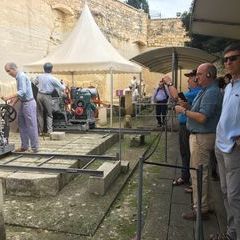 Besichtigung am Tag 2: Limestone Heritage - Der Abbau des Kalksteins in Malta als museale Audioführung