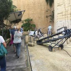 Besichtigung am Tag 2: Limestone Heritage - Der Abbau des Kalksteins in Malta als museale Audioführung
