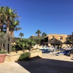 1. Tag im Tal Fanal auf Gozo bei herrlichstem Wetter