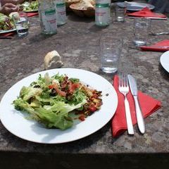 Samstag Mittag am Altar: Vorspeise Diverse Salate