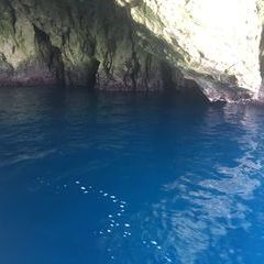 Da ist sie: Die blaue Grotte des Salento :-)