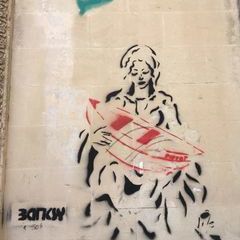 Ein echter Banksy in Lecce? Kaum zu glauben!