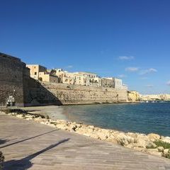 Exkursion nach Otranto. Die Altstadt ist UNESCO Weltkulturerbe.