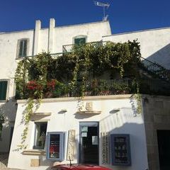 Fassade in Otranto