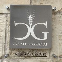 Das Corte dei Granai - unser Hotel und Arbeitsplatz in Maglie.