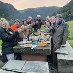 Also, dann noch mal hoch den Sundowner :-)