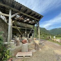 Der Arbeitsplatz zu Beginn - ganz unberührt