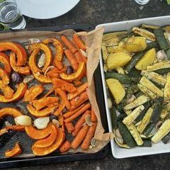 Buntes Mittagessen am Sonntag