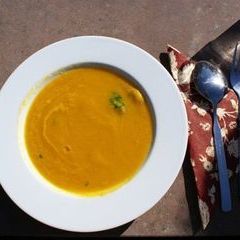 Karotten-Koriander-Suppe am Samstag