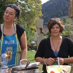 Das Kochteam Elisabeth und Christine - exklusiv beim Kurs K8-12