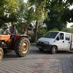 130 km überladen, beim Anstieg zum Hotel musste dann aber doch der Traktor helfen