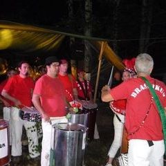 Sambaband Brasilicum beim Trommlerfeschd am Wolfenhof